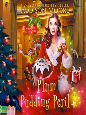 cover image of Plum Pudding Peril